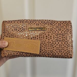 Revive Vintage Pink Cosmetic Bag